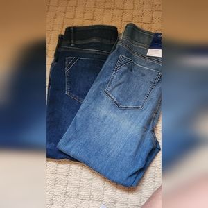 2 pr APT 9 Ankle Jeans